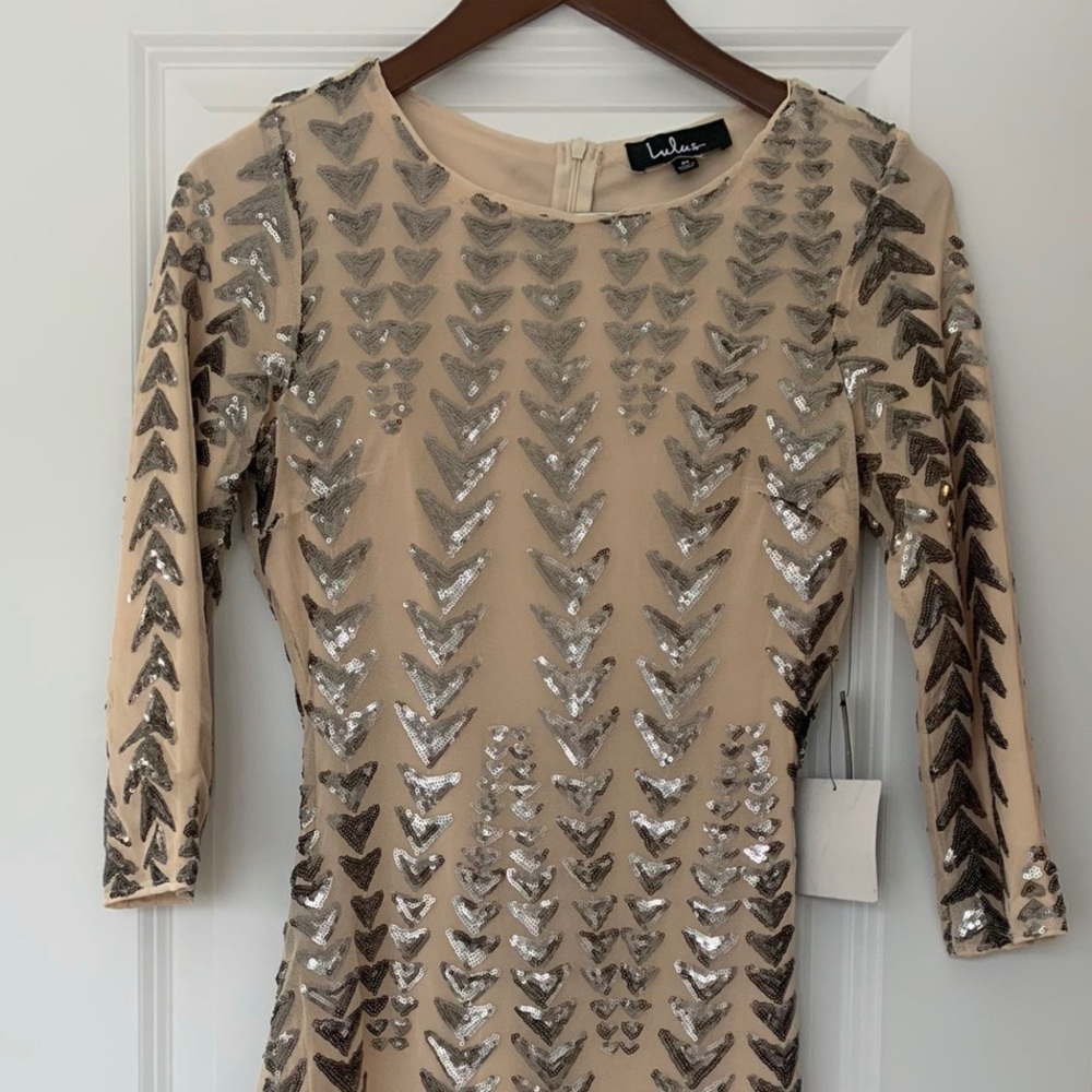 Sequin Party Dress